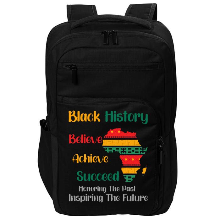 Honoring Past Inspiring Future Black History Month Impact Tech Backpack