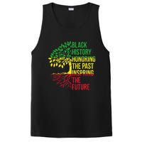 Honoring Past Inspiring Future Black History Month PosiCharge Competitor Tank