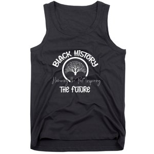 Honoring Past Inspiring Future Women Black History Month Tank Top