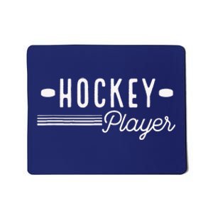 Hockey Player - Ice and Roller Hockey Mousepad