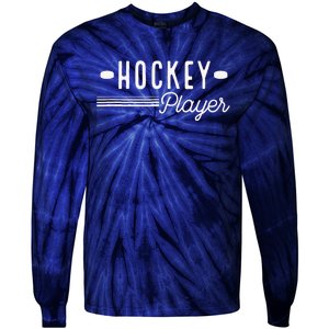 Hockey Player - Ice and Roller Hockey Tie-Dye Long Sleeve Shirt