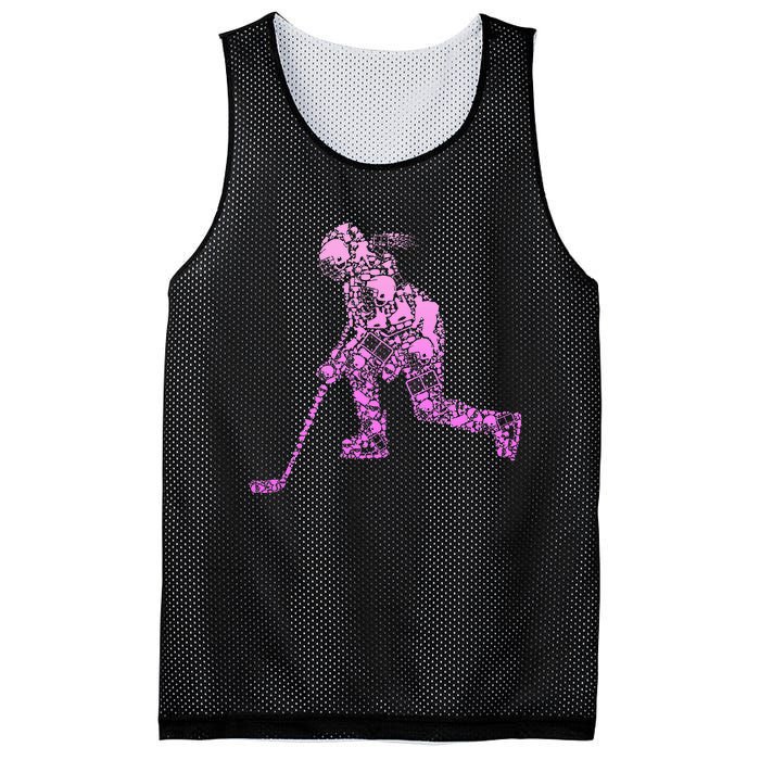 Hockey Player Ice Hockey Mesh Reversible Basketball Jersey Tank