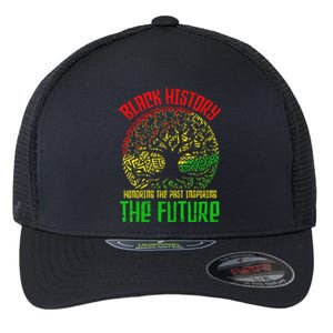 Honoring Past Inspiring Future Black History Month Flexfit Unipanel Trucker Cap