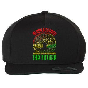 Honoring Past Inspiring Future Black History Month Wool Snapback Cap