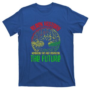 Honoring Past Inspiring Future Black History Month T-Shirt