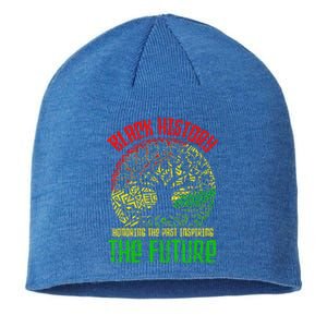 Honoring Past Inspiring Future Black History Month Sustainable Beanie