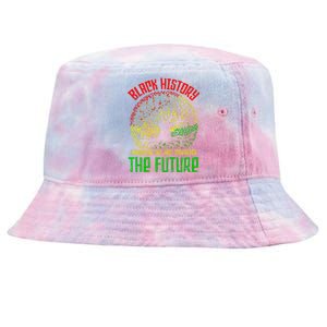 Honoring Past Inspiring Future Black History Month Tie-Dyed Bucket Hat