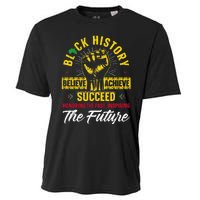 Honoring Past Inspiring Future Black History Month Cooling Performance Crew T-Shirt