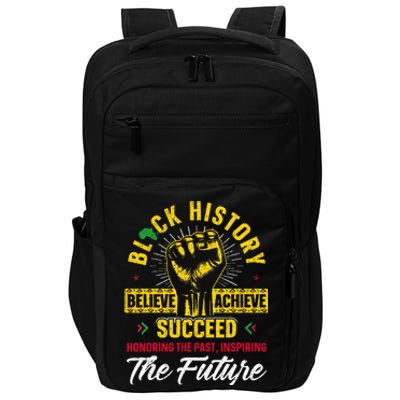 Honoring Past Inspiring Future Black History Month Impact Tech Backpack