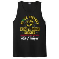 Honoring Past Inspiring Future Black History Month PosiCharge Competitor Tank