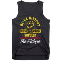 Honoring Past Inspiring Future Black History Month Tank Top