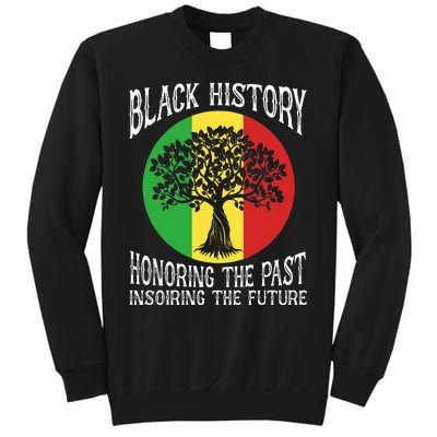 Honoring Past Inspiring Future African BHM Sweatshirt