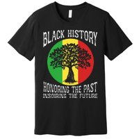 Honoring Past Inspiring Future African BHM Premium T-Shirt