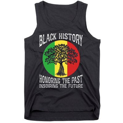 Honoring Past Inspiring Future African BHM Tank Top