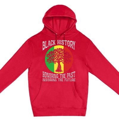 Honoring Past Inspiring Future African BHM Premium Pullover Hoodie