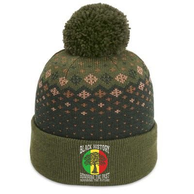 Honoring Past Inspiring Future African BHM The Baniff Cuffed Pom Beanie