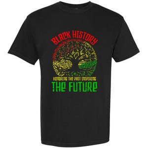 Honoring Past Inspiring Future  Black History Month Garment-Dyed Heavyweight T-Shirt