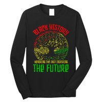 Honoring Past Inspiring Future  Black History Month Long Sleeve Shirt