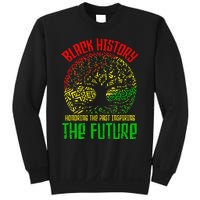 Honoring Past Inspiring Future  Black History Month Sweatshirt