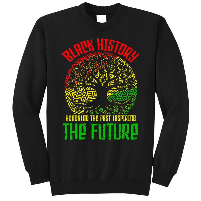 Honoring Past Inspiring Future  Black History Month Sweatshirt