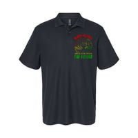 Honoring Past Inspiring Future  Black History Month Softstyle Adult Sport Polo