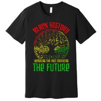 Honoring Past Inspiring Future  Black History Month Premium T-Shirt