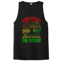 Honoring Past Inspiring Future  Black History Month PosiCharge Competitor Tank