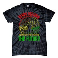 Honoring Past Inspiring Future  Black History Month Tie-Dye T-Shirt