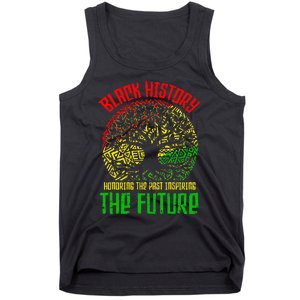 Honoring Past Inspiring Future  Black History Month Tank Top