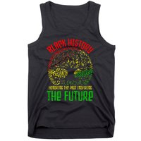 Honoring Past Inspiring Future  Black History Month Tank Top