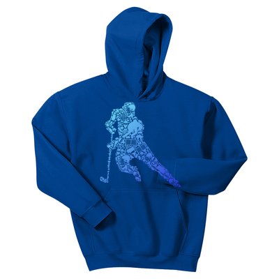 Hockey Player Ice Hockey Great Gift Kids Hoodie