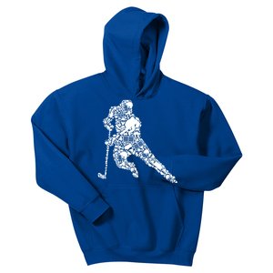 Hockey Player Ice Hockey Great Gift Kids Hoodie