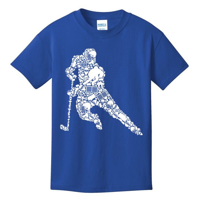 Hockey Player Ice Hockey Great Gift Kids T-Shirt