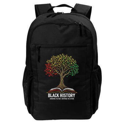 Honoring Past Inspiring Future Black History Month Daily Commute Backpack