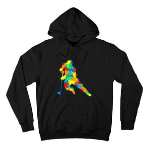 Hockey Player Ice Hockey Hoodie