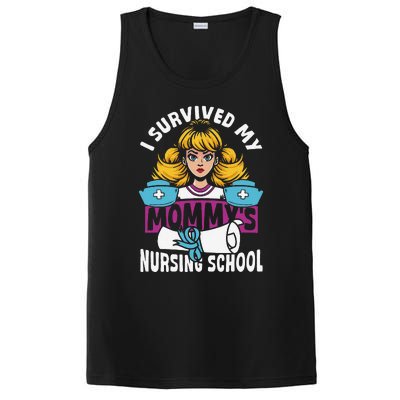 Healthcare Professional I Survived My MommyS Nursing School PosiCharge Competitor Tank