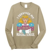 Healthcare Professional I Survived My MommyS Nursing School Long Sleeve Shirt