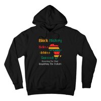 Honoring Past Inspiring Future Black History Month Hoodie