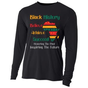 Honoring Past Inspiring Future Black History Month Cooling Performance Long Sleeve Crew