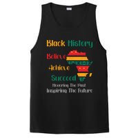 Honoring Past Inspiring Future Black History Month PosiCharge Competitor Tank