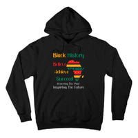 Honoring Past Inspiring Future Black History Month Tall Hoodie