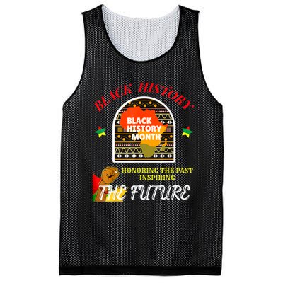 Honoring Past Inspiring Future For Men Women Black History Mesh Reversible Basketball Jersey Tank