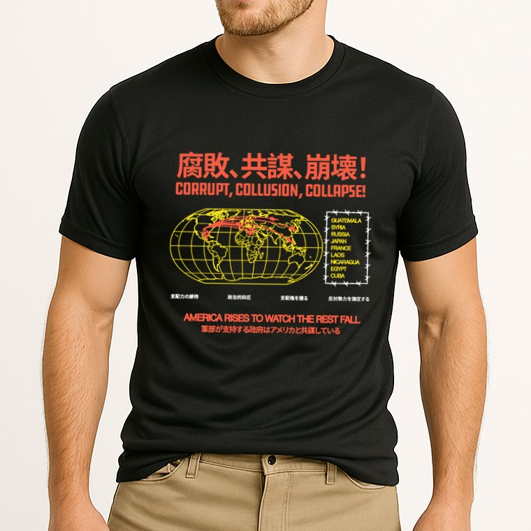 Hasan PikerS Ideologie Skull Performance Shirt