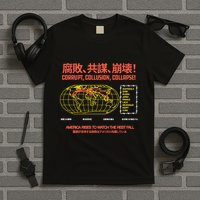 Hasan PikerS Ideologie Skull T-Shirt