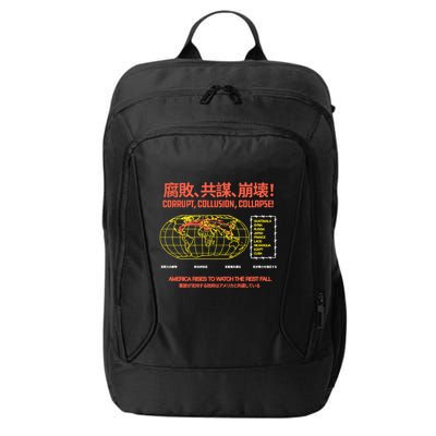 Hasan PikerS Ideologie Skull City Backpack