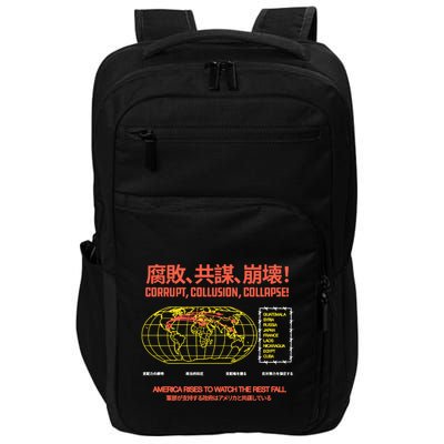 Hasan PikerS Ideologie Skull Impact Tech Backpack