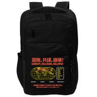 Hasan PikerS Ideologie Skull Impact Tech Backpack