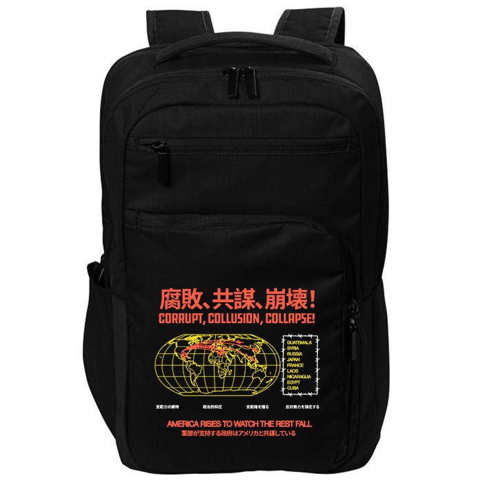 Hasan PikerS Ideologie Skull Impact Tech Backpack