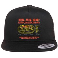 Hasan PikerS Ideologie Skull Flatbill Hat