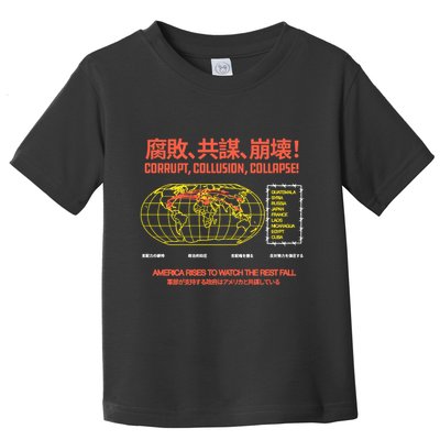 Hasan PikerS Ideologie Skull Toddler T-Shirt